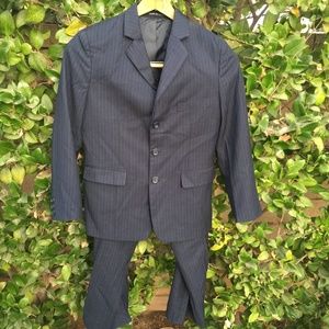 Calvin Klein Pinstripe Suit
